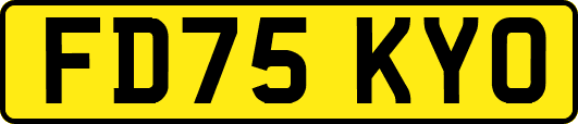 FD75KYO