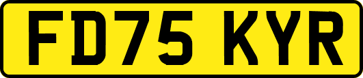 FD75KYR