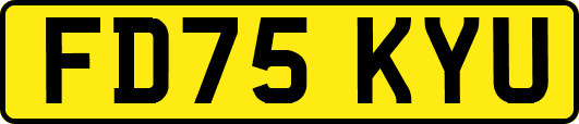 FD75KYU
