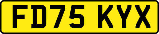 FD75KYX