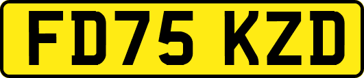 FD75KZD