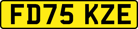 FD75KZE