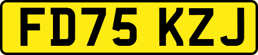 FD75KZJ