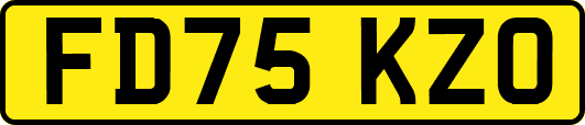 FD75KZO