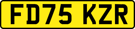 FD75KZR