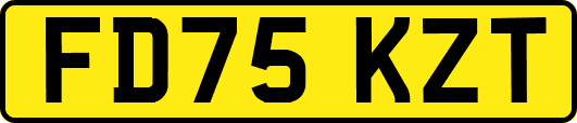 FD75KZT