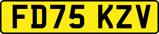 FD75KZV
