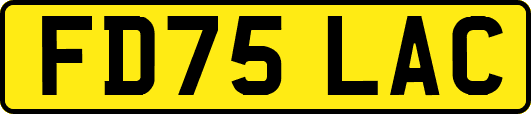 FD75LAC