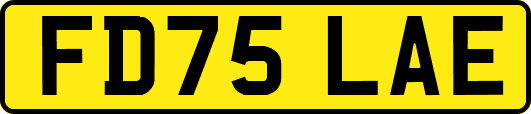 FD75LAE