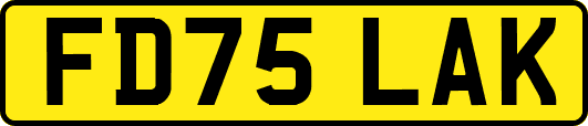 FD75LAK