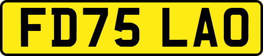FD75LAO