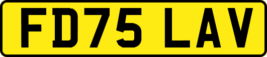 FD75LAV