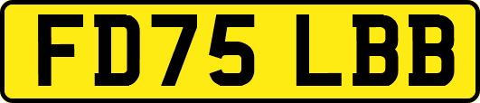 FD75LBB