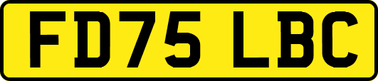 FD75LBC