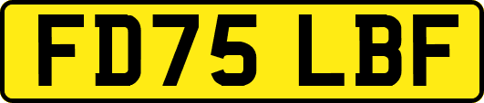 FD75LBF
