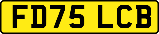 FD75LCB