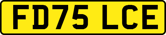 FD75LCE