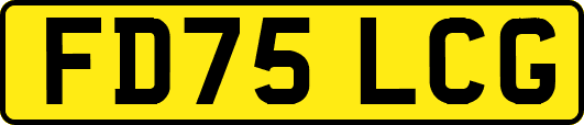 FD75LCG