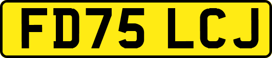 FD75LCJ