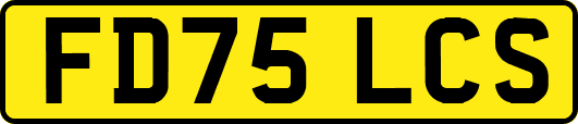 FD75LCS