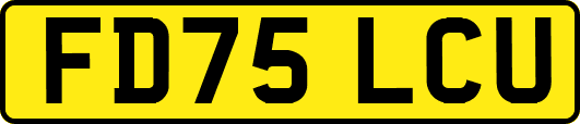 FD75LCU