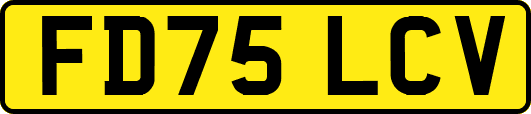 FD75LCV