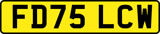 FD75LCW