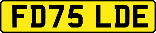 FD75LDE