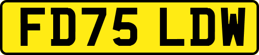 FD75LDW