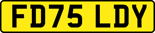 FD75LDY
