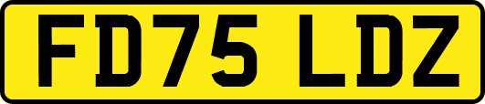 FD75LDZ