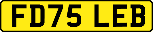FD75LEB