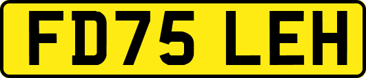 FD75LEH