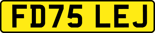 FD75LEJ