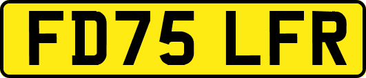 FD75LFR