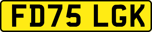 FD75LGK