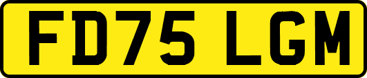 FD75LGM