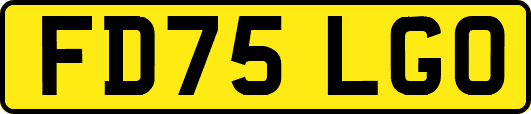 FD75LGO