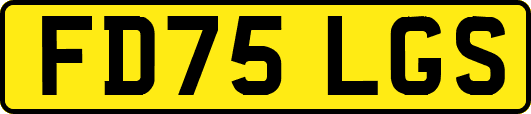 FD75LGS