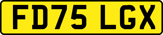 FD75LGX