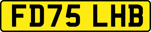 FD75LHB