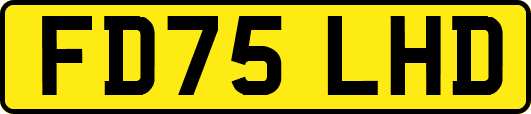 FD75LHD