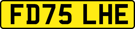FD75LHE