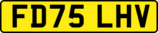 FD75LHV