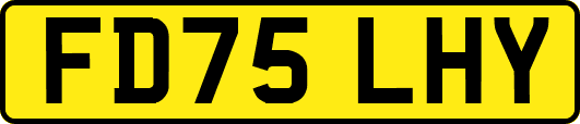 FD75LHY