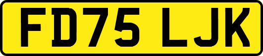 FD75LJK