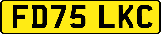 FD75LKC