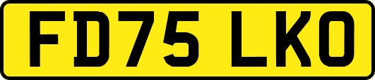 FD75LKO