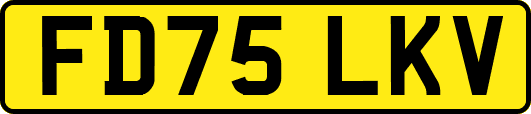 FD75LKV