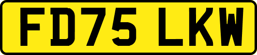 FD75LKW